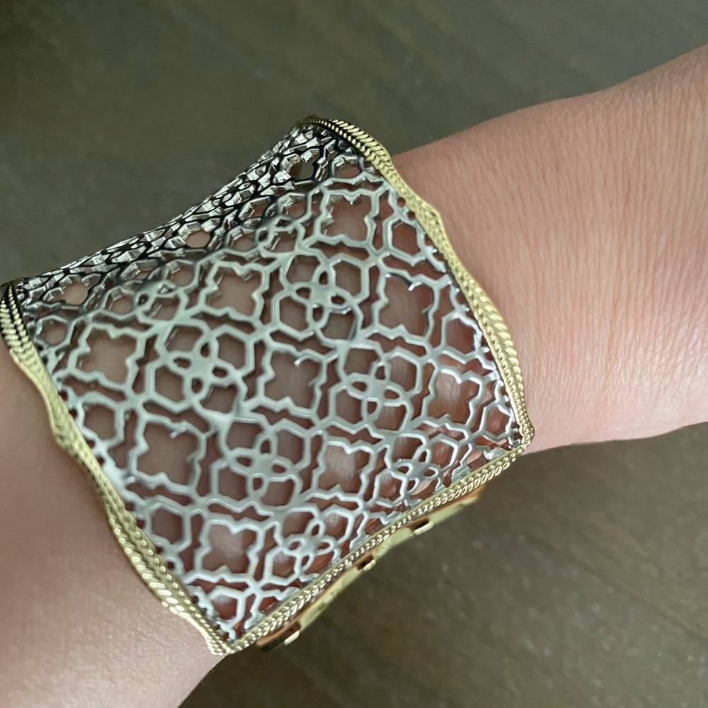 Kendra Scott Candice Gold Cuff Bracelet